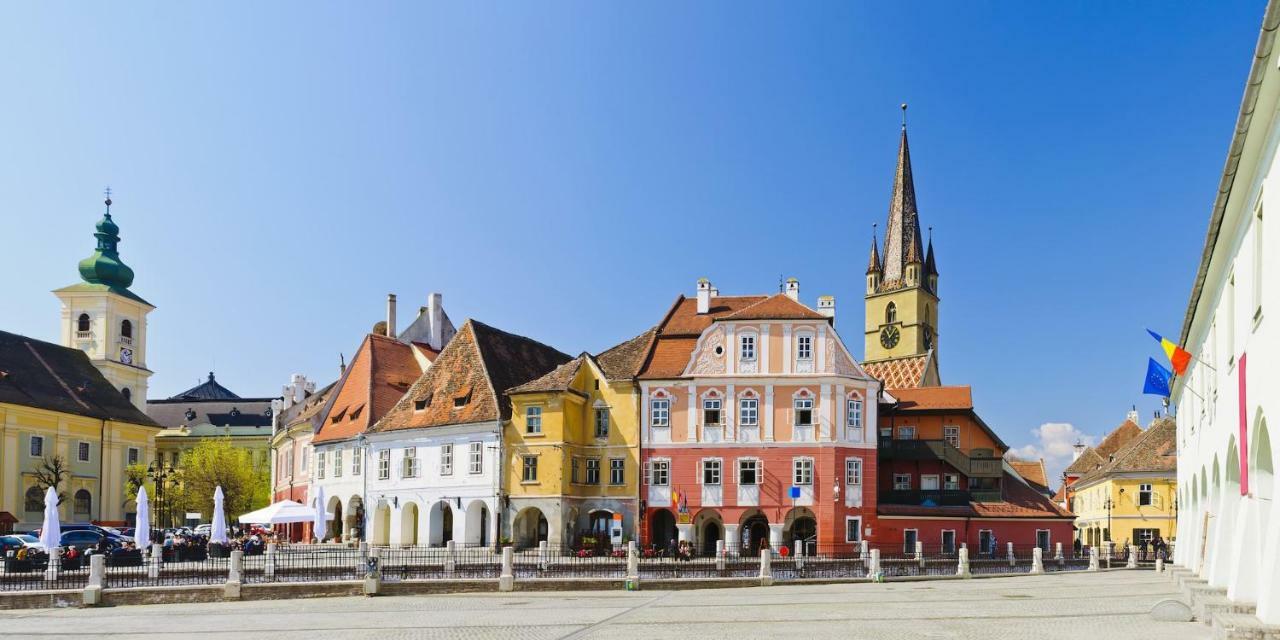 Interex Apartment Sibiu Exterior photo